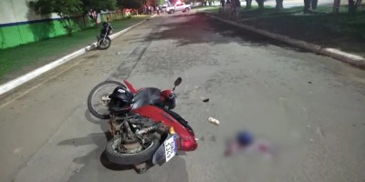 Advogada morre após acidente com moto em Ariquemes