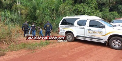Homem é encontrado morto com requintes de crueldade na zona rural de Rolim de Moura 
