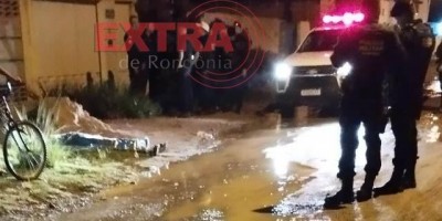 Jovem de 19 anos é morto a tiros em Vilhena