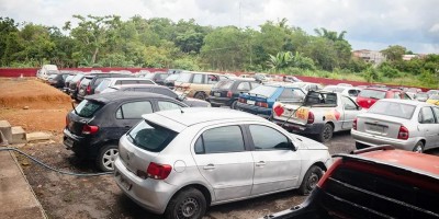 Leilão com mais de 500 veículos é aberto em Rondônia