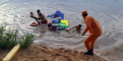 Menino de 11 anos morre afogado no rio Machado em Ji-Paraná