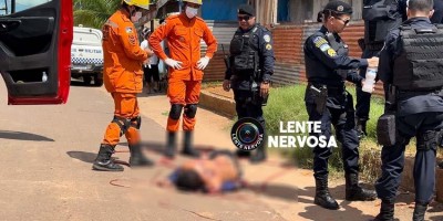 Acusado de estupro é amarrado e espancado pela população