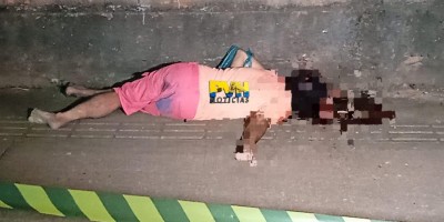 Homem é apedrejado até a morte em calçada próximo de condomínio