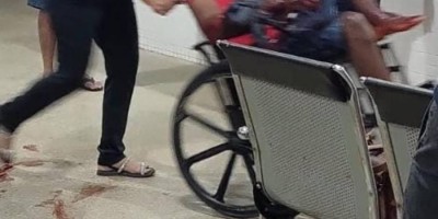homem é esfaqueado durante briga em família em Vilhena