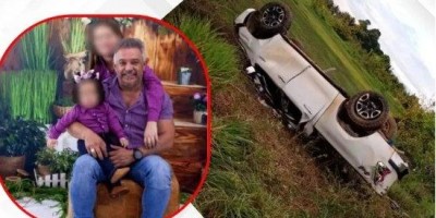 Morre empresário após capotar veículo em Alto Paraíso 