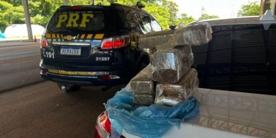 PRF apreende 6 kg de droga na BR-364, em Ji-Paraná