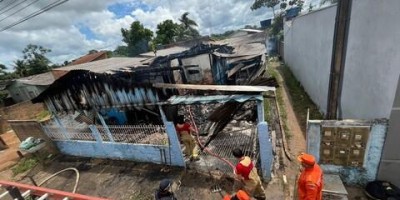 Tragédia: duas crianças morrem carbonizadas em Ariquemes 