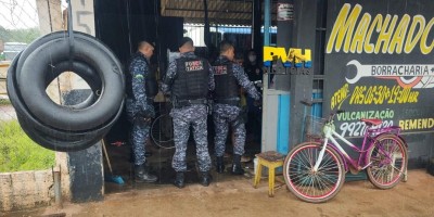 Borracheiro é morto a tiros em oficina em Porto Velho