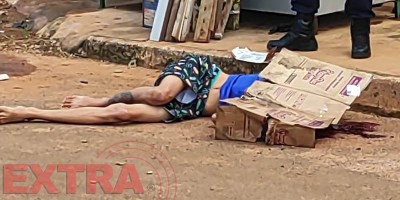 Jovem é morto com mais de 20 tiros em Vilhena; vídeo