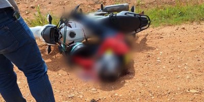 Mototaxista é morto a tiros na zona rural de Nova Brasilândia