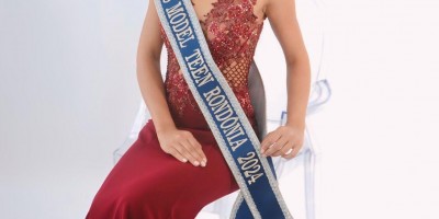 MISS MODEL TEEN BRASIL : Rondoniense vai disputar o título em Curitiba