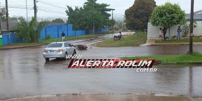 Acidente de trânsito deixa mulher ferida em Rolim de Moura