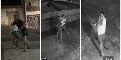 Discussão por vaga acaba em tiroteio entre PM e vizinho