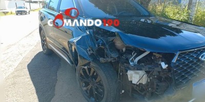 Ji-Paraná: Médico bate em veículo, tenta fugir mas acaba preso