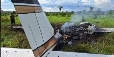 Após interceptação da FAB, avião vindo da Bolívia nega pousar em Cacoal (RO) e faz...