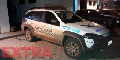Homem é detido após chegar em casa bêbado e ameaçar irmão