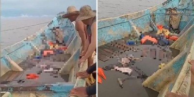 Mistério: Barco com corpos em decomposição é encontrado à deriva no PA; vídeo