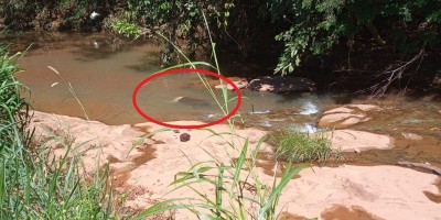 Corpo é encontrado boiando em igarapé em Rolim de Moura