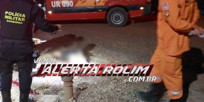 Jovem de 23 anos é morto a facadas em Rolim de Moura; Acusado é preso e confessa o crime