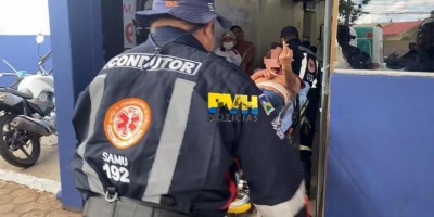 Briga de irmãos termina em facadas