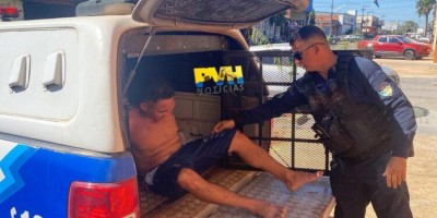 Homem é preso depois de furar olho do irmão a facadas