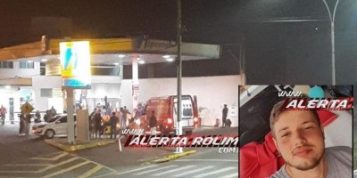 Jovem é morto a tiros durante roubo de moto, em Cacoal; vídeo