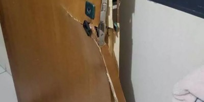 Mulher tem casa invadida pelo ex-marido e acaba espancada