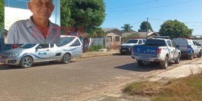 Neto mata avô a machadadas e chama a polícia em RO
