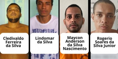 Procurados: Quatro detentos fogem de presídio em Vilhena