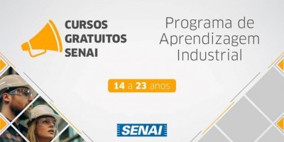 SENAI-RO divulga classificados nos cursos de gratuidade