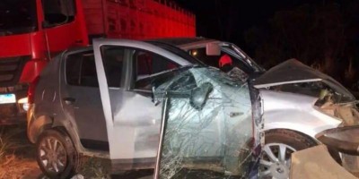 Acidente na BR-364 deixa pelo menos sete pessoas feridas, incluindo uma criança em...
