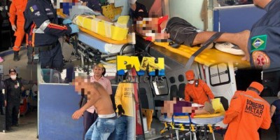 Ataque a tiros deixa seis feridos em Porto Velho