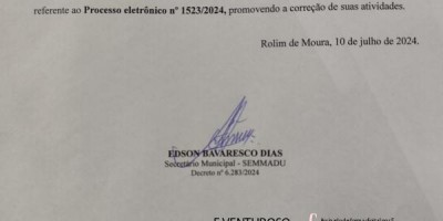 CERTIDÃO DE CUMPRIMENTO DE TCA