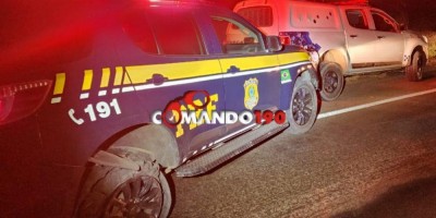 Homem é baleado após furtar viatura da PRF em Rondônia 