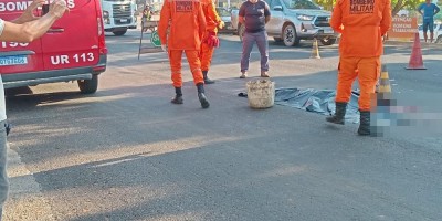 Homem morre atropelado por carreta na BR-364, em Jaru