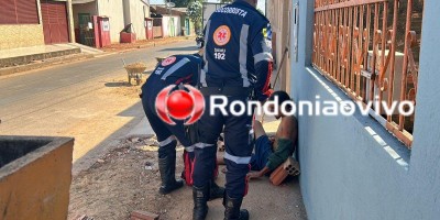 Jovem é atacado a pauladas pelo próprio irmão
