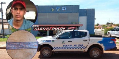 Suspeito de furto foi preso em flagrante, em Rolim de Moura