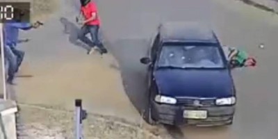 Ataque a tiros deixa um morto e um ferido em Vilhena; vídeo