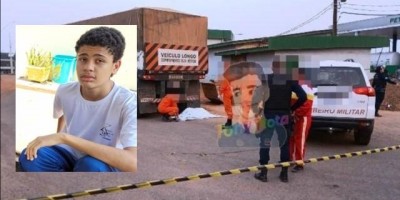 Garoto de 14 anos perde a vida em grave acidente em Vilhena