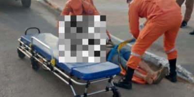 Homem é encontrado esfaqueado no meio da rua em Vilhena
