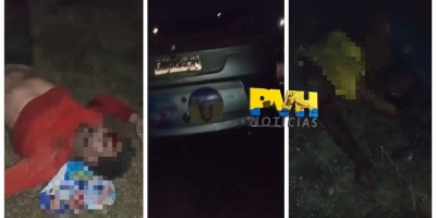 Capotamento deixa dois mortos na BR-319 em Porto Velho