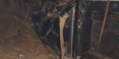 Criança de 4 anos morre após capotamento de carro em RO