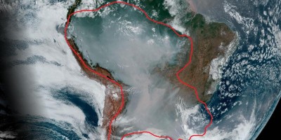 Fumaça de queimadas cobre mais de 60% do país 