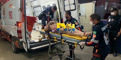 Homem é esfaqueado durante cobrança de dívida