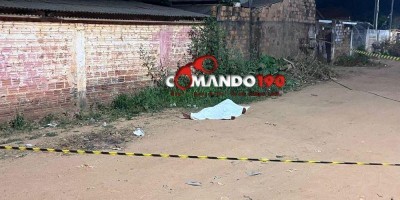 Homem é morto a tiros no bairro Primavera, em Ji-Paraná
