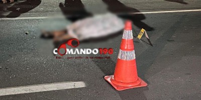 Idoso morre em acidente na BR-364 em Ji-Paraná 