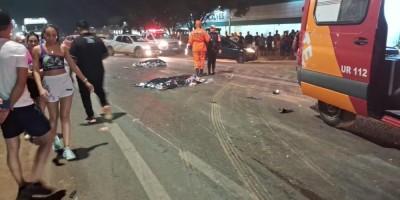 Jovens morre em grave acidente na BR-364 em Jaru