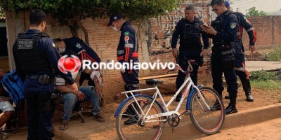 Mulher tenta matar o marido em residência