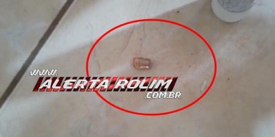 Residência é atacada a tiros em Rolim de Moura