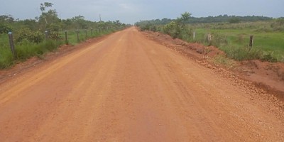 DER concluiu a recuperação e manutenção da RO-490